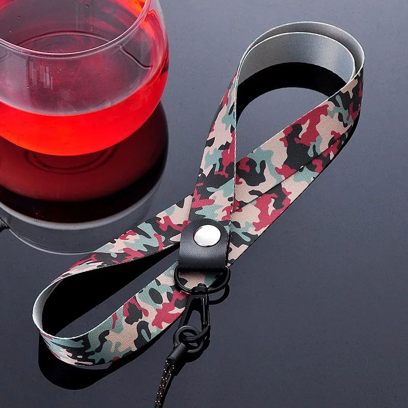Weave Hang rope key chain Hand Wrist Mobile Phone Straps Ring Pendant Universal Phone Accessories Anti-slip Key chain Charm Cord (6)