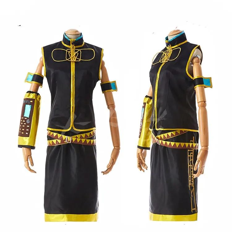 

Amine Hatsune Miku Cosplay VOCALOID Megurine Luka uniform Cosplay Halloween Women Cosplay Costume