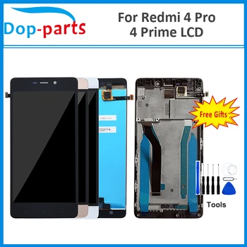 

LCD For Xiaomi Redmi 4 Pro 4 Prime LCD display + Touch Screen Assembly High Quality Replacement With Frame 5.0 inch for 3G RAM