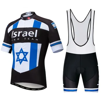 

2020 Bike Summer Men Cycling Jersey Set Road Bicycle Jerseys MTB Shirt Russia Israel USA UK New Zealand Czech Republic Maillot