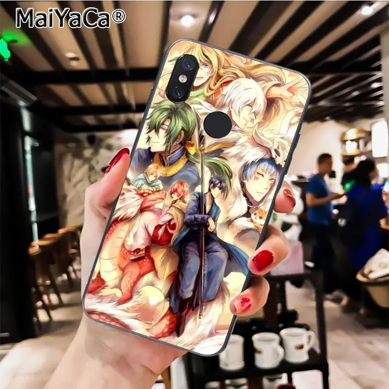 MaiYaCa крутой японский аниме Наруто Чехол для телефона Xiaomi Redmi8 4X 6A Redmi Go Redmi5 5Plus Note7 8ProA1 A2Lite - Цвет: A13