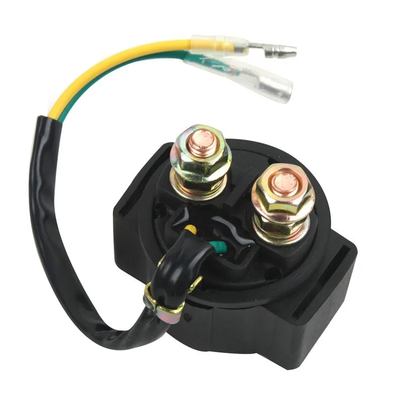 

Starter Relay Solenoid For Honda CB 175 200 350 400 450 500 550 750 CH 125 NH 80