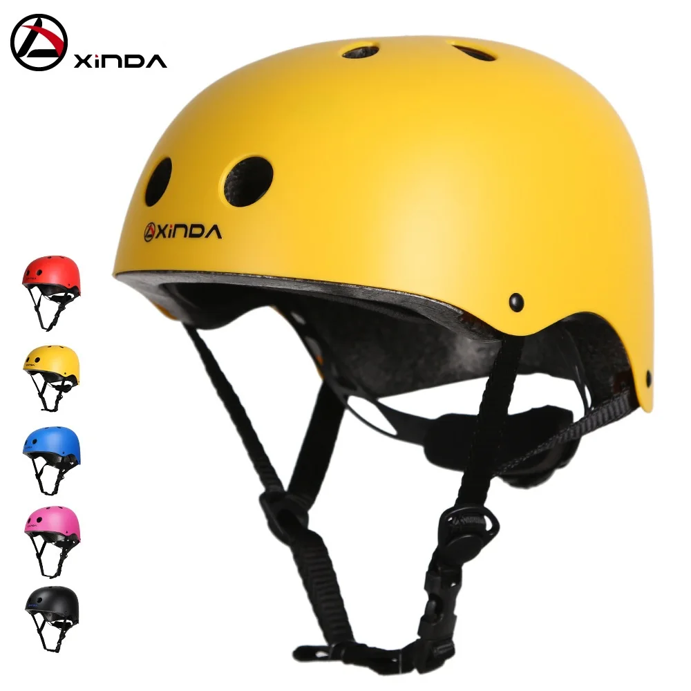 Xinda Профессиональный наружный связанный шлем защитный шлем открытый кемпинг и Туризм езда шлем Детское защитное оборудование