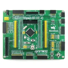STM32 доска STM32F407VET6 STM32F407 ARM Cortex-M4 STM32 макетная плата+ PL2303 USB, UART конвертер = Open407V-C Стандартный