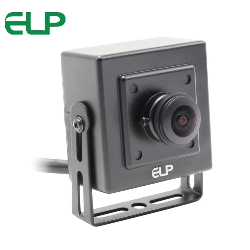 ELP mini black box 5mp uvc 170 degree wide angle fisheye usb camera linux for parking entrance | Безопасность и защита