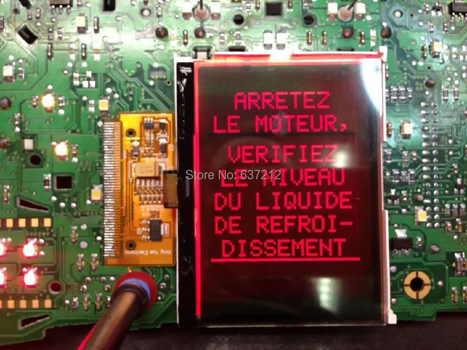 ЖК экран TT для VW audi Jaeger кластер|lcd vw|display ttvw lcd |
