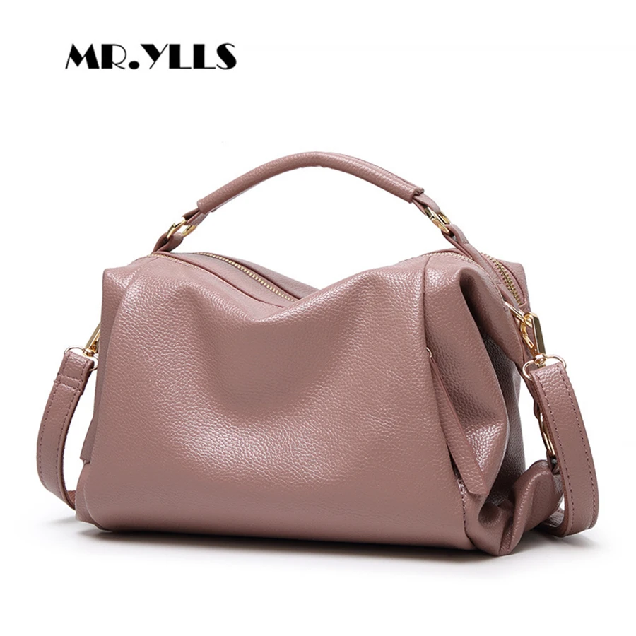 

Hobos Women Handbags Top-Handle Litchi Texture Women Tote Big Capacity PU Leather Females Shoulder Bags Solid Fashion Lady Bolsa
