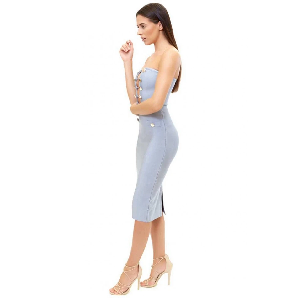 Bandage Dress FH114-4