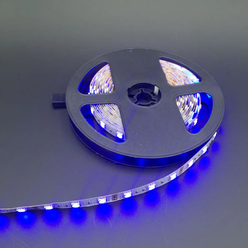 5M 5050 RGB праздничные светодиодные лампы Светодиодные ленты задние габаритные огни