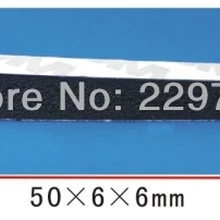 100 шт Двухсторонний Скотч 3м клей для лобового стекла оконный блок Автомобильный Крепеж Авто зажим