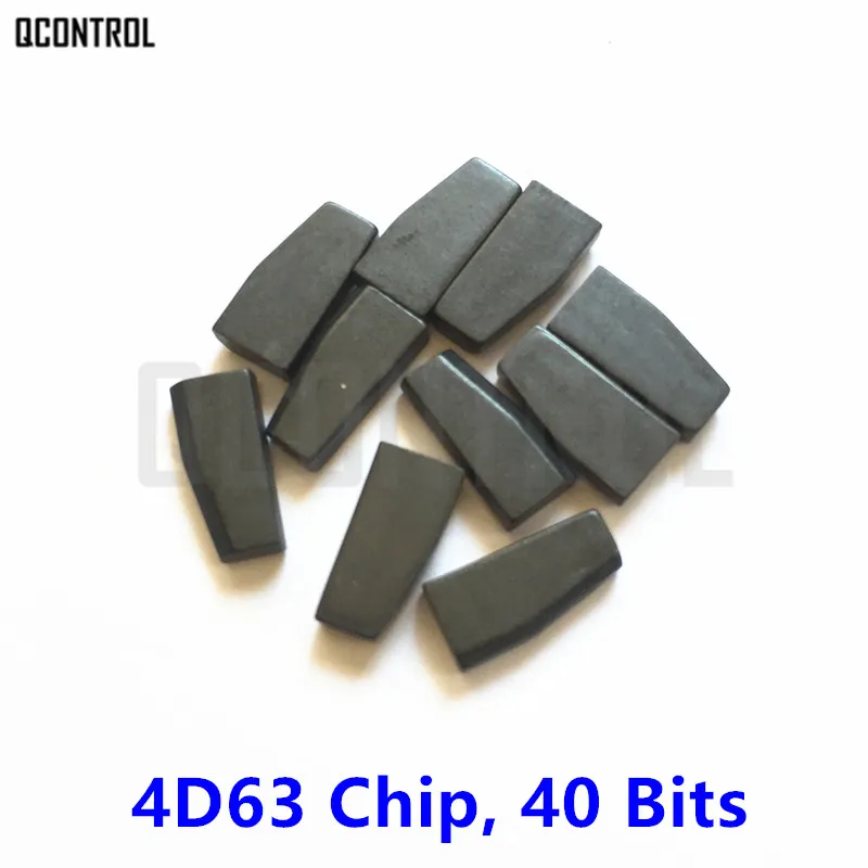 

QCONTROL Car Transponder Chip for FORD/MAZDA 4D63 40-bit