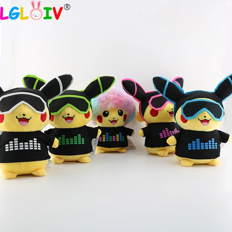 

LGLOIV 20CM Cruise Pikachu Cute Plush Toy Doll Pikachu Grab Doll Cartoon Plush Doll Stuffed Plush Toy Accept Drop-shipping