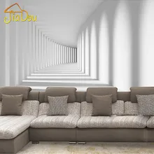 Mejoras para el hogar personalizado 3d foto passway wallpaper abstracto moderno arte mural salón sofá de fondo papeles de la pared decoración para el hogar