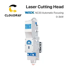 Cloudray WSX 0-3KW автоматическая фокусировка NC30 волоконная Лазерная режущая головка Максимальная мощность лазера 3000 Вт для резки металла