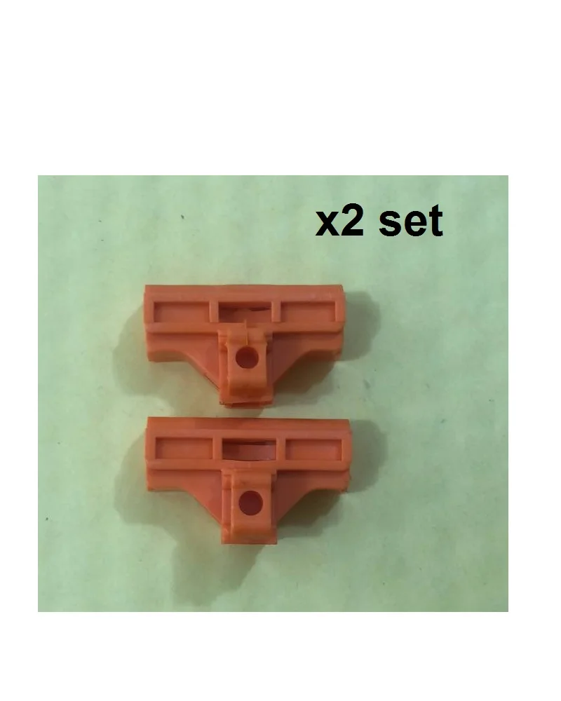 

x2 set(4 pcs) Clips Window Regulator Repair Kit For VW LUPO POLO 6N For Seat Arosa Ibiza Cordoba For Ford Front Right/Left