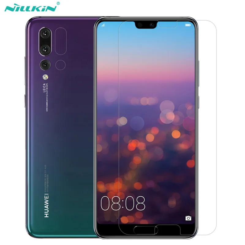 Защитное стекло закаленное NILLKIN Amazing H + Pro 2.5D Edge 9H для Huawei P20 PRO пленка экрана