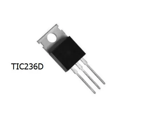 10 шт TIC236D TIC236 12A/400V TO-220 интегральная схема | Электронные компоненты и