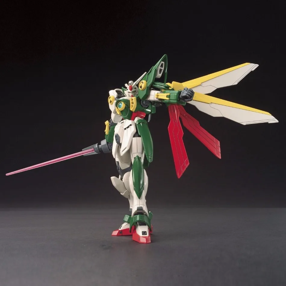 Аниме Gaogao 13 см HG 1/144 Крыло Gundam Fenice XXXG-01WF модель Горячая Детская игрушка фигурки в сборе Феникс робот головоломка подарок