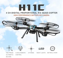 Drones With Camera Hd Remote Control Hexacopter Professional Dron JJRC H11c Rc Quadcopter Flying Helicopter Copter Rc Toy