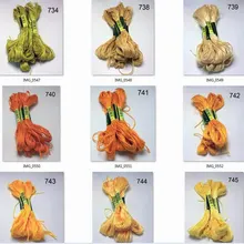 10 шт. нитки для вышивки крестом/Крест нитки для вышивания крестиком/по индивидуальному заказу нити цвета 05 10 шт. нитки для вышивки крестом/Крест нитки для вышивания крестиком/по индивидуальному заказу нити цвета 05