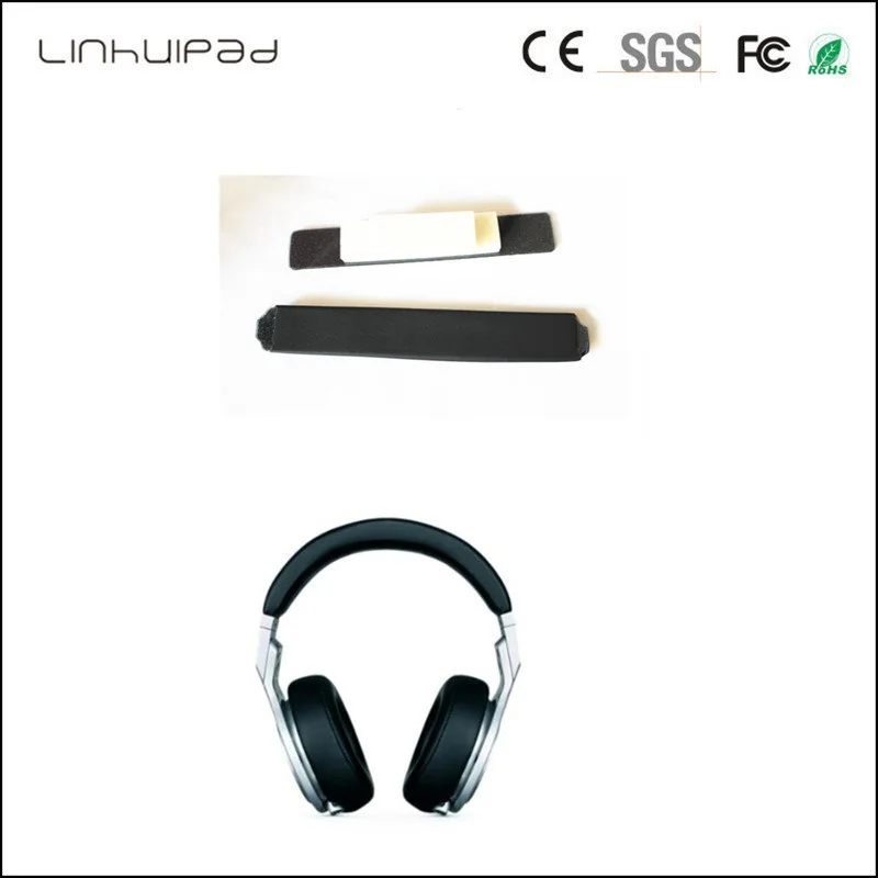 linhuipad imports high quality protein Replacement 1pcs headband and 1pair ear cushion for Beats By Dr Dre PRO DETOX headphone