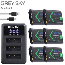 NPBX1 NP BX1 акумуляторная батарея NP-BX1 Батарея + 3 знака после слотов для карт Зарядное устройство для sony комплектующие фотоаппарата sony DSC RX1 RX100 AS100V M3 M2 HX300 HX400 HX50 HX60 GWP88 AS15 WX350