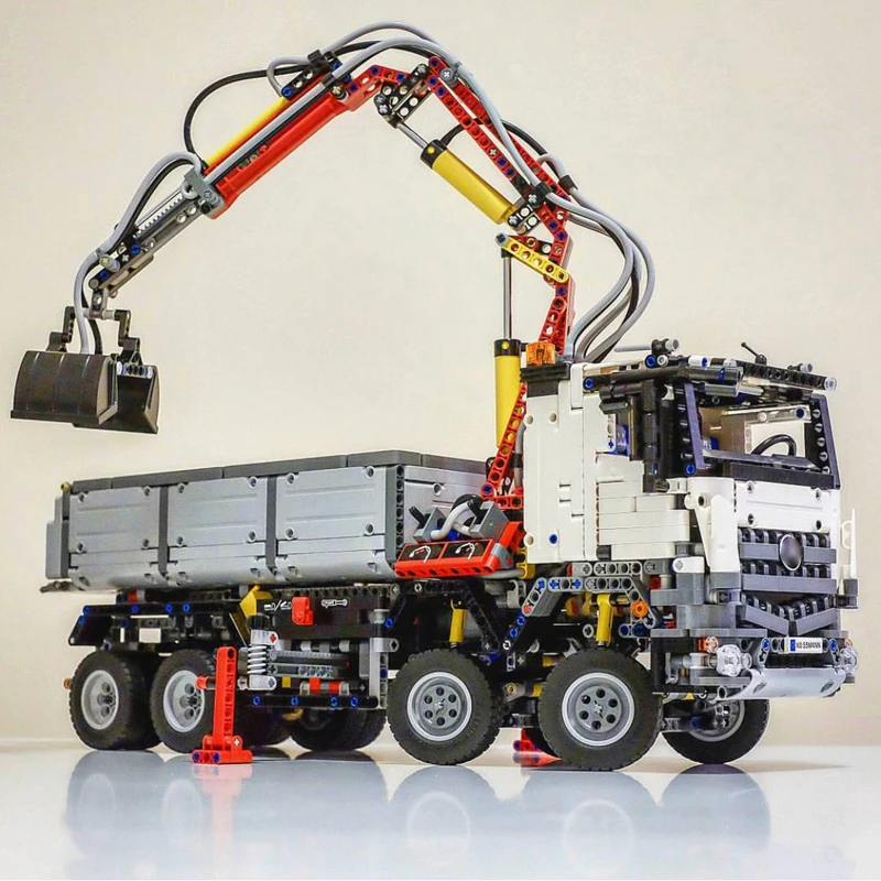 

IN STOCK 20005 Technic Series Building Blocks Truck Model Bricks Car Toy with Motor Power LegoINGlys 42043