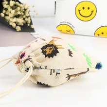 Модные Портативные Сумки на шнурке для девочек, креативные сумки для женщин, Холщовый дорожный мешок для хранения одежды, сумка высокого качества, косметичка