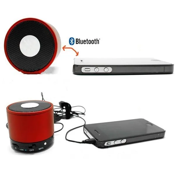 Bluetooth динамик S10 мини музыкальный Портативный беспроводной для ПК ноутбука