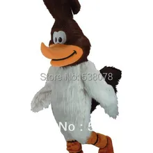 Профессиональный Подгонянный Roadrunner костюм талисмана Взрослый размер птицы Mascotte наряд костюм кунг-фу панды Cosply Костюм SW567