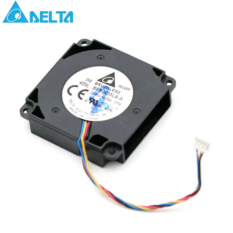 Для delta BFB0405LA A 4010 турбинный вентилятор 05V 0.09A охлаждающий вентилятор|cooling fan|turbine