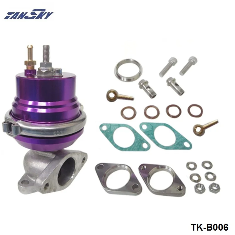Purple Adjustable 38mm External Turbo V-Band V Band Wastegate Turbocharge Flange TK-B006