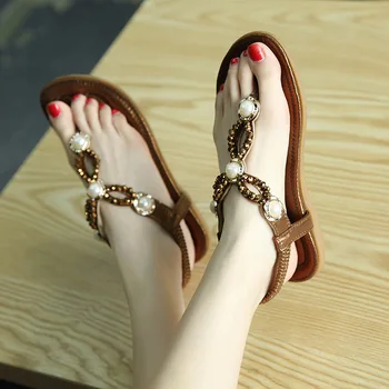 

Spring 2019 new cat-heeled, pointy one-shoe, hollow sandals, high-heeled, suede, rhinestone, one-button women's shoes