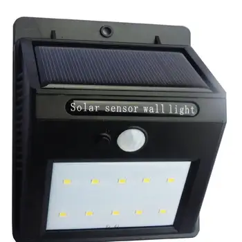 

Detachable Solar LED Senor Light Waterproof Solar Induction Wall Lamp Outdoor Light-controlled Solar Street Light