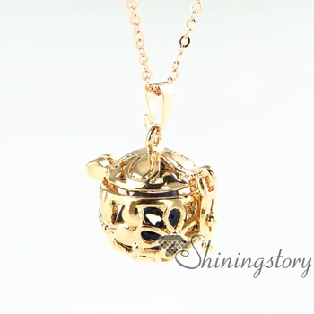 

flower openwork essential oil diffuser necklace wholesale oil diffuser necklace diffuser jewelry