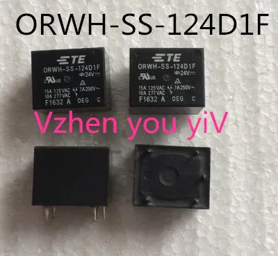 10 шт. для бренда реле ORWH-SS-124D1F 24 В 5pin