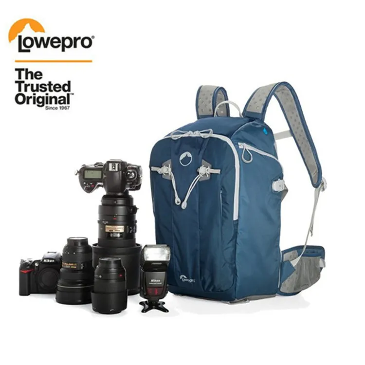 Free Shipping Lowepro Flipside Sport 20L AW DSLR Photo Camera Bag Daypack Backpack With All Weather Cove | Электроника