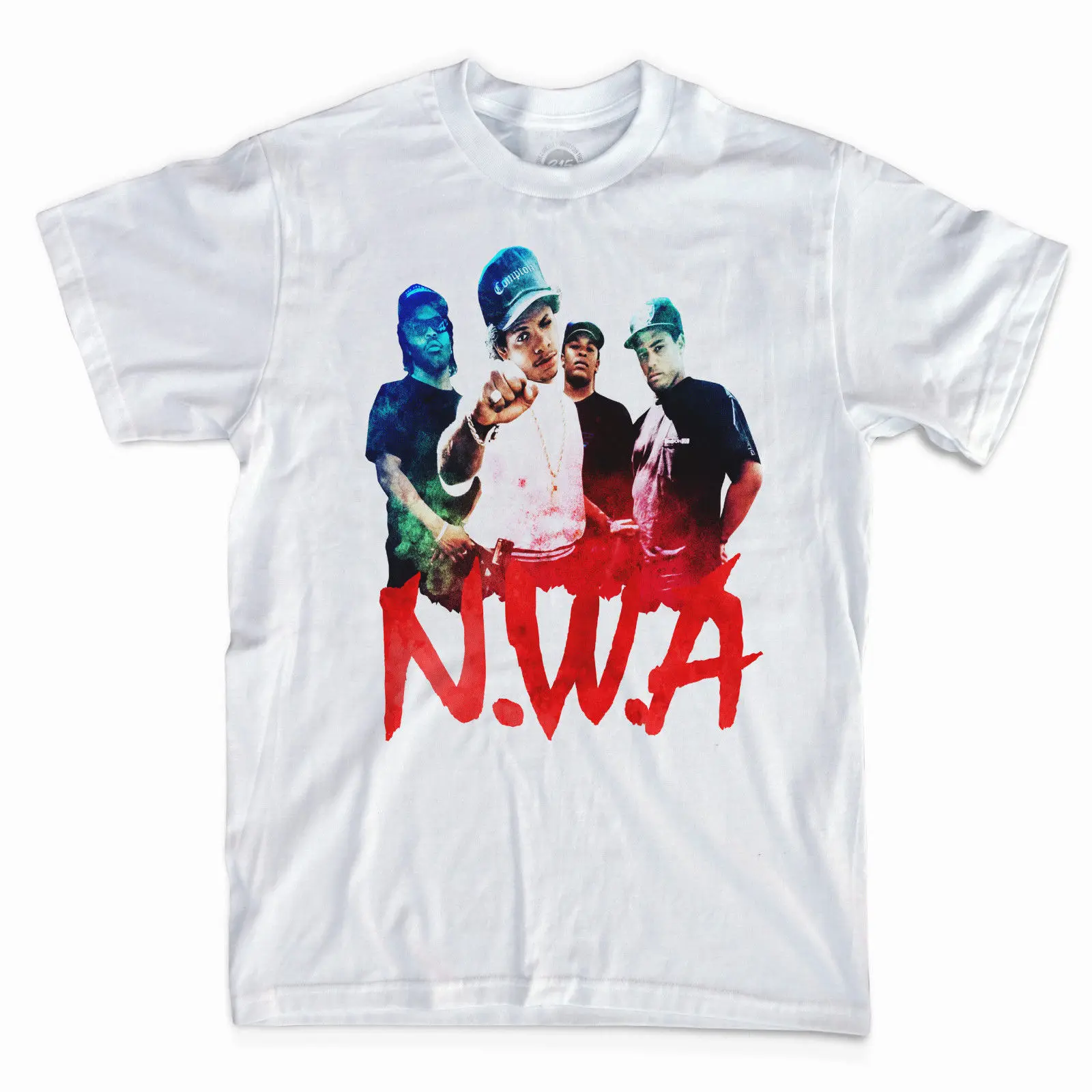 Футболка в стиле хип хоп NWA с принтом Eazy E Dr Dre and Ice Cube футболка для мальчиков из