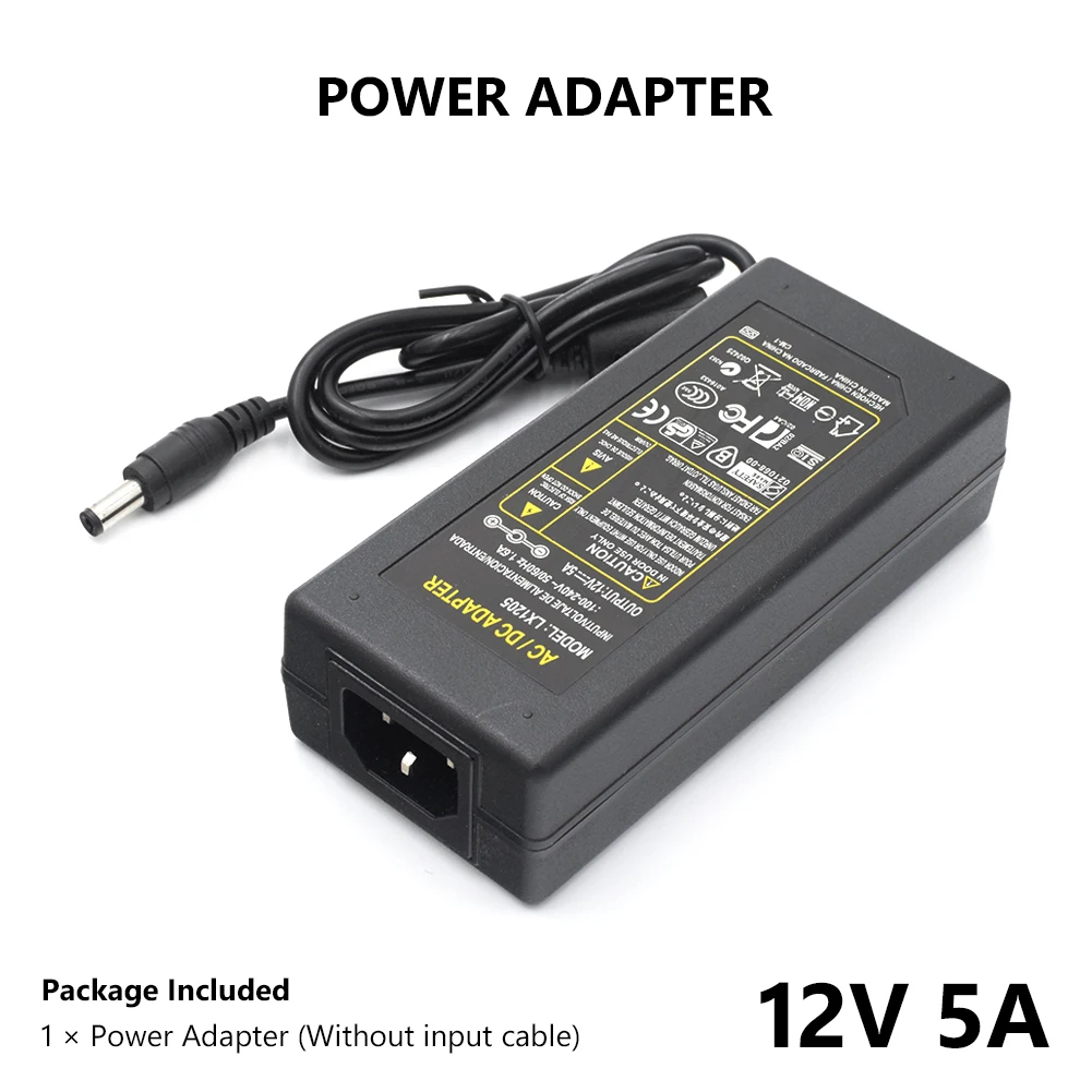 AC 100 240 В в DC 5 5A/6A/8A 12 5A/6A/7A/8A адаптер питания зарядное устройство освещение