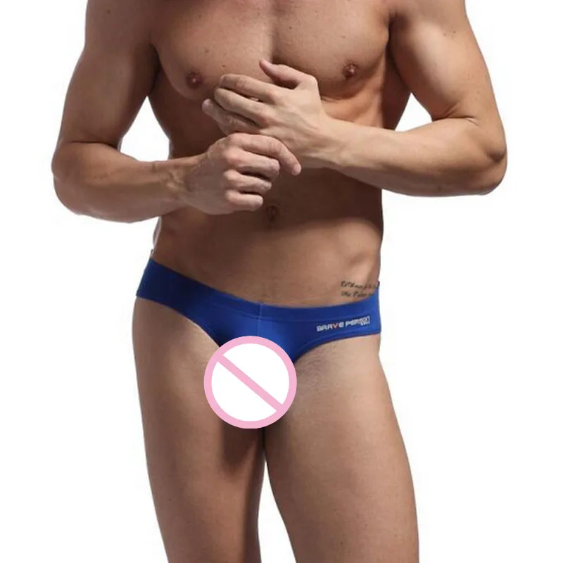 

Brave Person Brand Sexy Slip Men Underwear Cotton Comfortable Mens Bikini Underwear Slip Homme Sexy Et Vulgaire