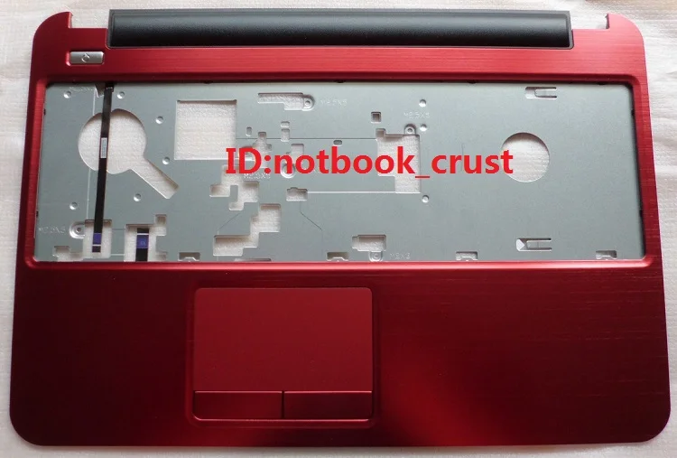 

Laptop palmrest for Dell 15R 5521 5537 M531R with touchpad red DP/N: NNRN6