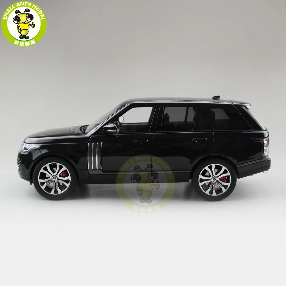1/18 LCD RANGE Suv автомобиль литая металлическая фотография Детская