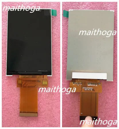 Широкоформатный 3 5 дюймовый 40PIN 262K SPI TFT ЖК экран ILI9488 IC совместимый ILI9481 320 (RGB) * 480 8/16