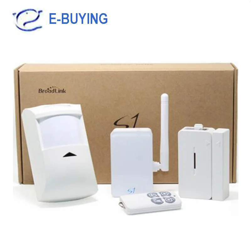  2016 Новый Broadlink S1/S1C Alone Sensor SmartONE Умный Дом Датчик Contorls в Датчиков, Подключенных По IOS и Android, умный дом 