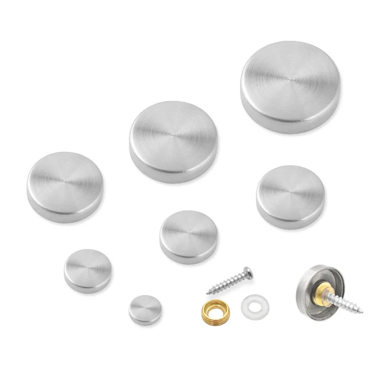 stainless steel advertising nail decoration screws cover-01