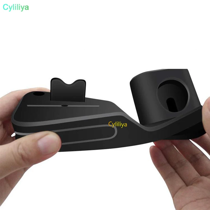 Discount 100pcs3 in 1 MultiFunction Charger Station Silicone shell for iphone airpods and iphone iwatch fit for magnetic wireless charger 28 Discount 100pcs3 in 1 MultiFunction Charger Station Silicone shell for iphone airpods and iphone iwatch fit for magnetic wireless charger 28