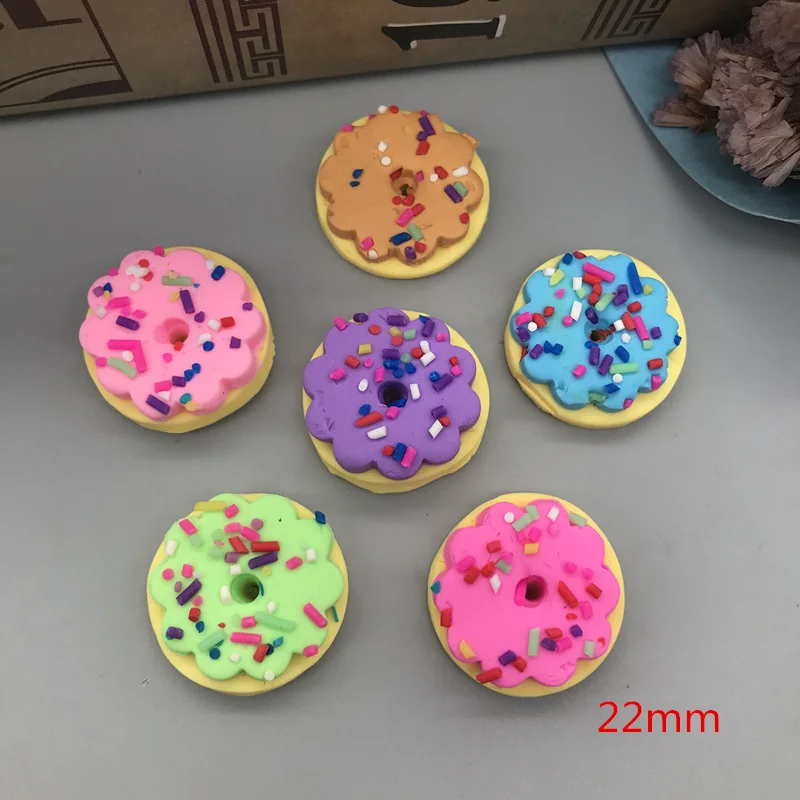 

10pcs/lot. Polymer clay cute biscuit for phone shell and Micro landscape decoration,DIY.