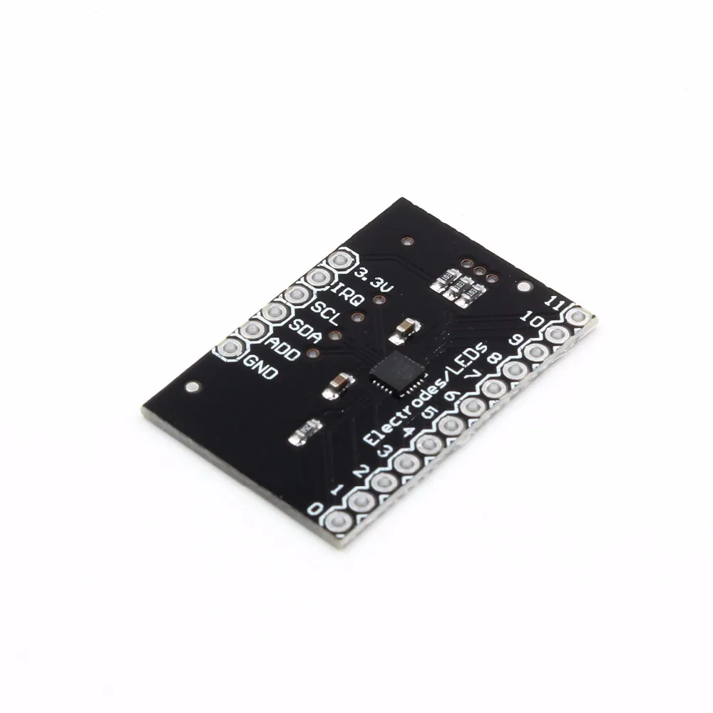 MPR121 Breakout V12 емкостный сенсорный сенсор модуль контроллера I2C клавиатура макетная