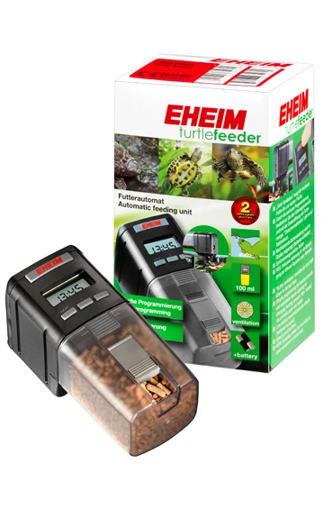 Eheim автоматическая кормушка. Eheim autofeeder feedingSTATION turtlefeeder TWINfeeder. Автоматическая кормушка для домашних животных EHEIM 3581 4001 3582 - Цвет: EHEIM 3581001