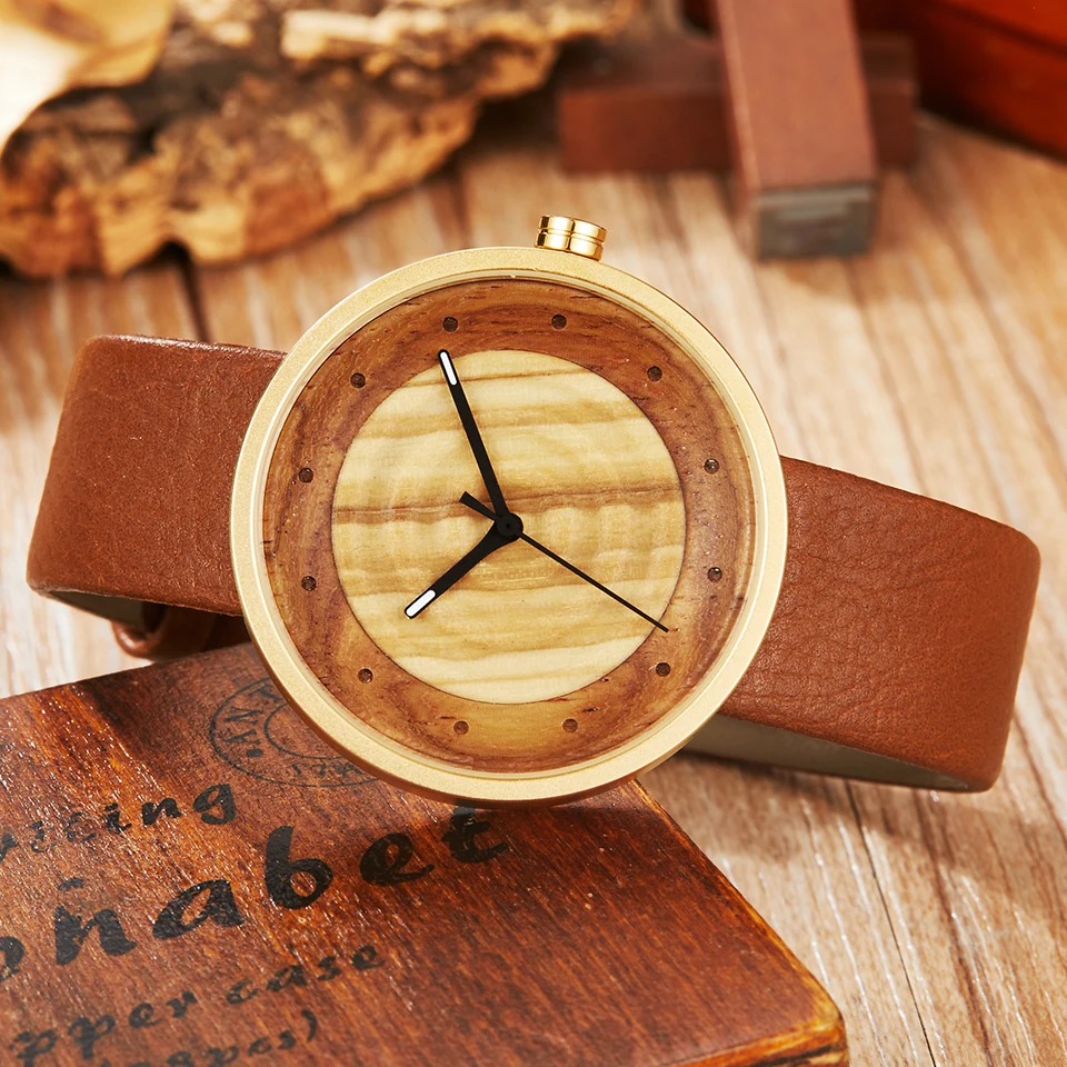 Женские и мужские часы из бамбукового дерева, мужские и женские деревянные наручные часы, кожаные Ретро часы для пары, повседневные часы, reloj de madera Relogio Masculino